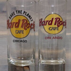Hard Rock Cafe Shot Glasses
